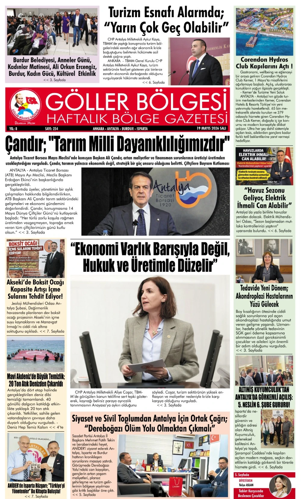 G&ouml;ller B&ouml;lgesi Gazetesi