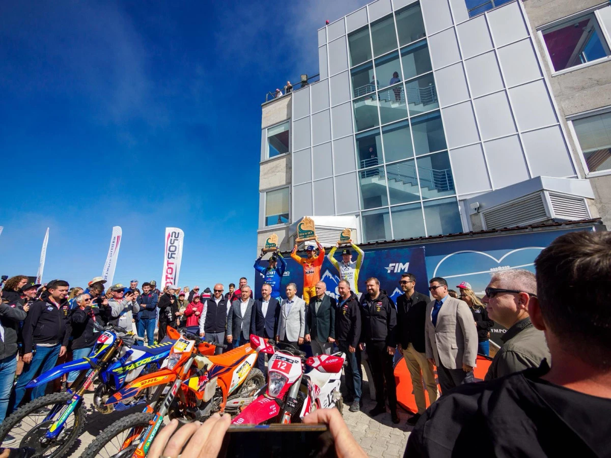 16. Sea To Sky Enduro Motosiklet Yarışı Antalya'da Sona Erdi
