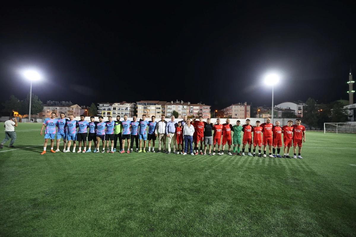 2. Mahalleler ve Köyler Arası Futbol Turnuvası Şampiyonu Necatibey Mahallesi Oldu