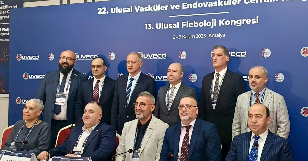 22. Ulusal Vasküler Cerrahi Kongresi'de 