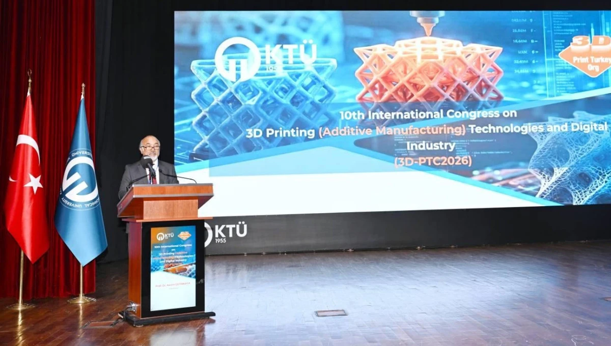 3D TEKNOLOJİLERİN GELECEĞİ TRABZON&rsquo;DA KONUŞULDU
