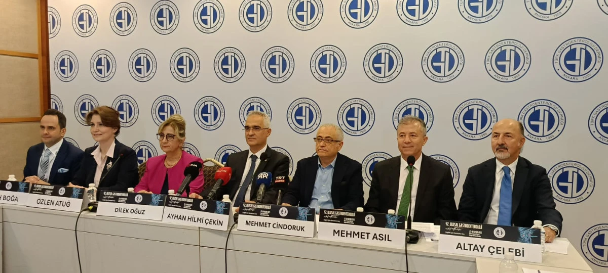 42. Ulusal Gastroenteroloji Haftası Sona Erdi: Tema: 