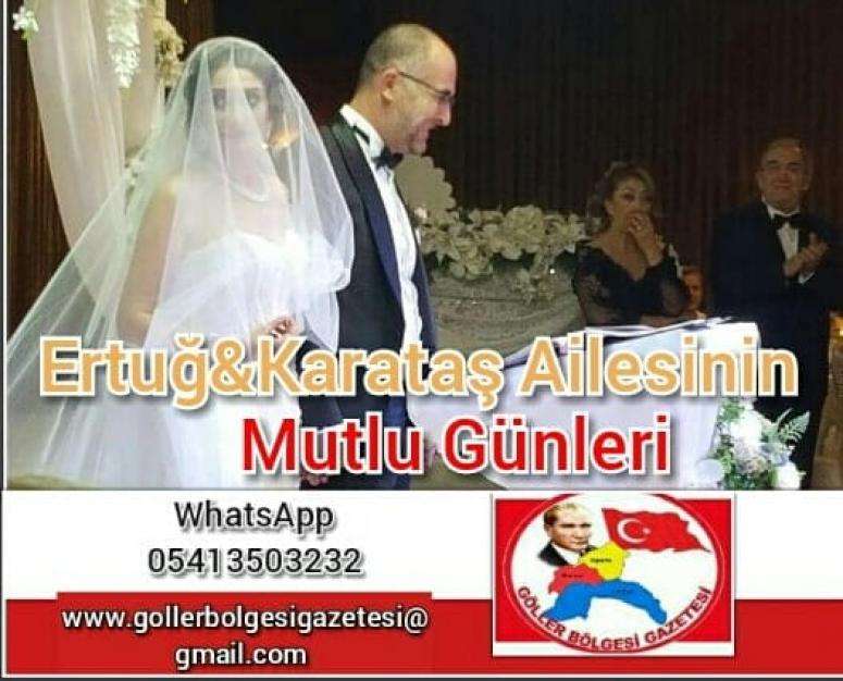 SARE & AHMET AYBERK EVLENDİLER