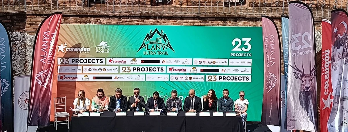 800 YILLIK KIZILKULE&rsquo;DE D&Uuml;NYAYA MESAJ: ALANYA ULTRA TRAIL SAHNEDE