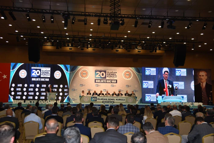 ​AESOB&rsquo;da Adlıhan Dere G&uuml;ven Tazeledi