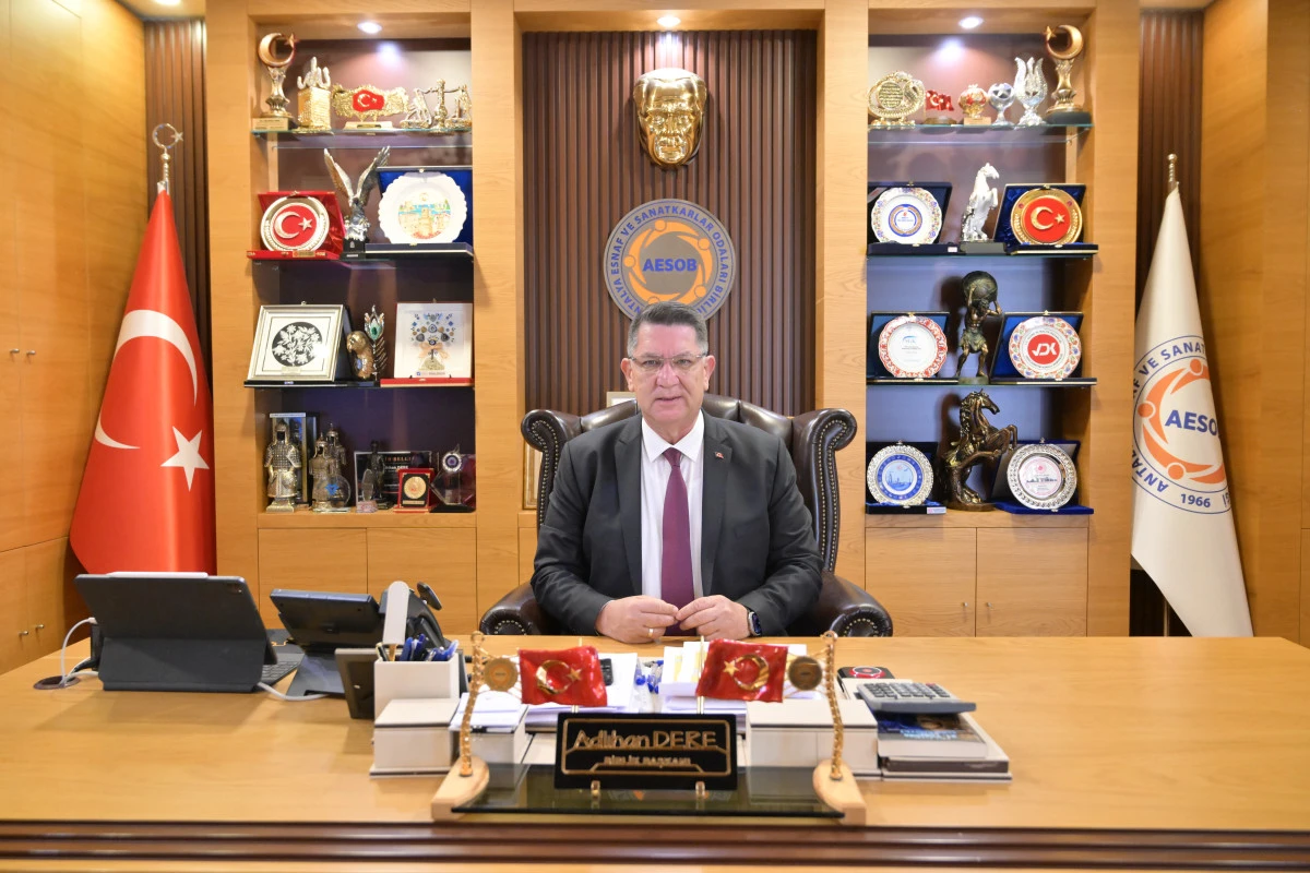 AESOB&rsquo;dan Meclise &Ccedil;ağrı; G&uuml;&ccedil;l&uuml; Esnaf, G&uuml;&ccedil;l&uuml; T&uuml;rkiye