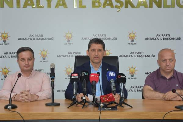 AK Parti Antalya İl Başkanı Ali Çetin'den Teleferik Kazasına İlişkin Açıklama Yaptı