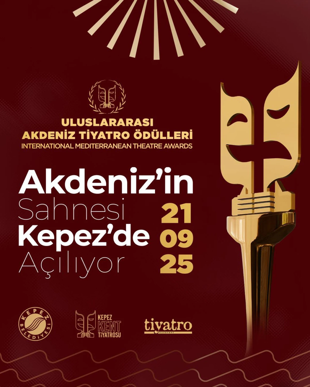 Akdeniz’in Sahnesi Kepez’de Açılıyor!