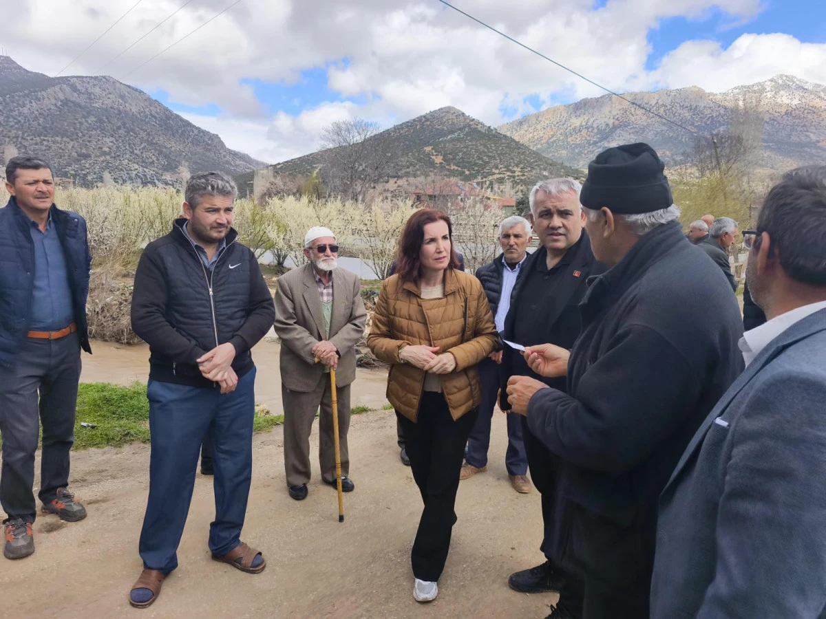 ALİYE &Ccedil;OŞAR; &ldquo;T&uuml;rkmentepe Barajı Artık Zorunluluk&rdquo;