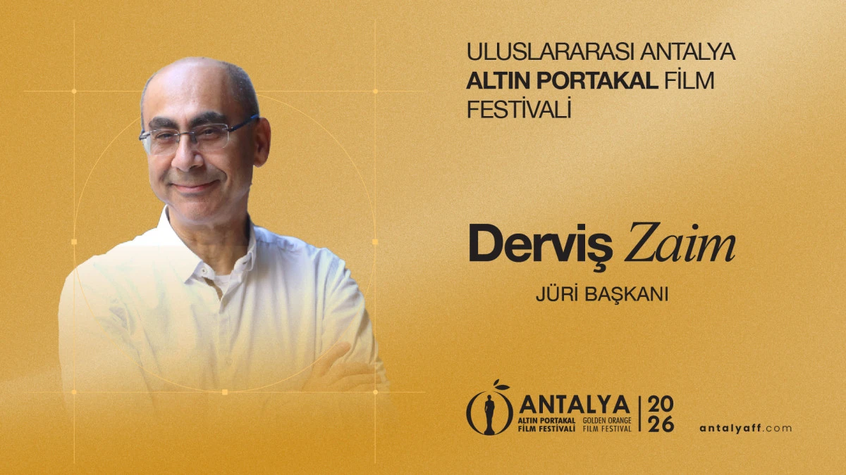 Altın Portakal&rsquo;da Ulusal Uzun Metraj J&uuml;ri Başkanlığı Derviş Zaim&rsquo;e Emanet