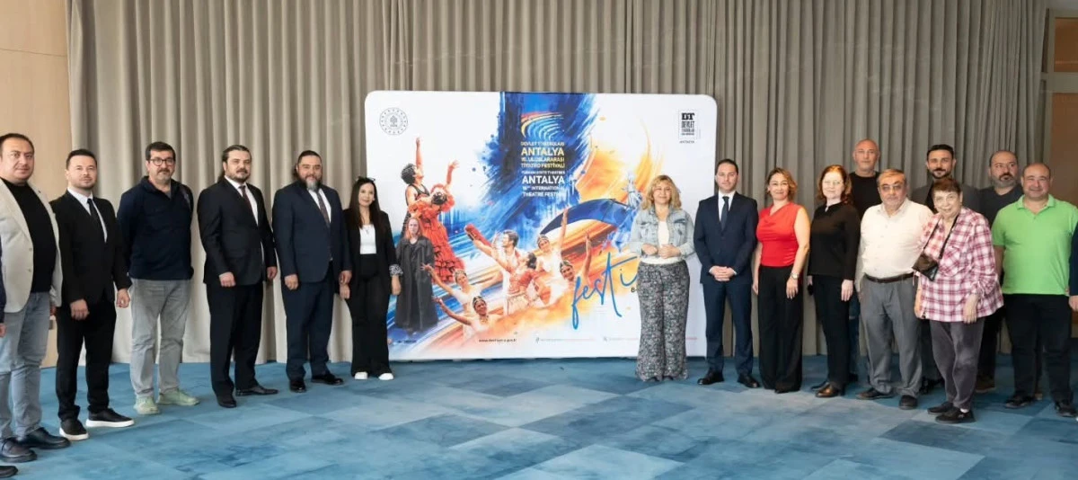Antalya 16. Uluslararası Tiyatro Festivali Perde A&ccedil;ıyor