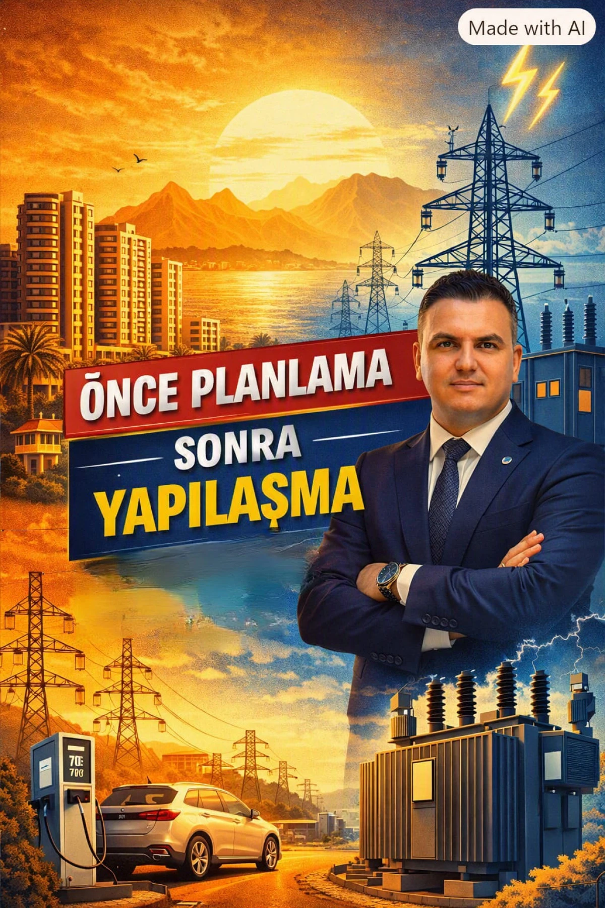 Antalya B&uuml;y&uuml;yor, Elektrik Altyapısı Yetişemiyor