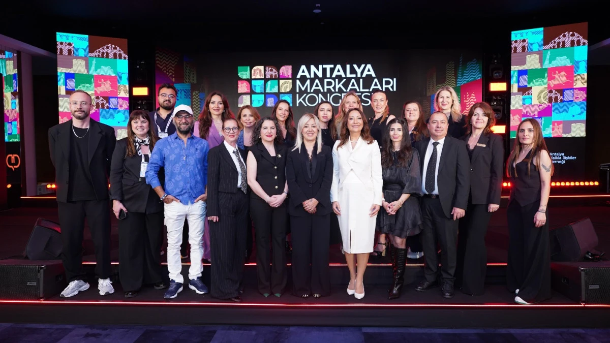 Antalya Markaları Kongresi 2026; Şehre İz Bırakan Buluşma