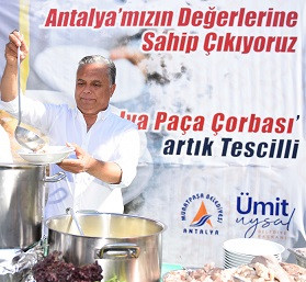 Antalya Paça Çorbası artık tescilli