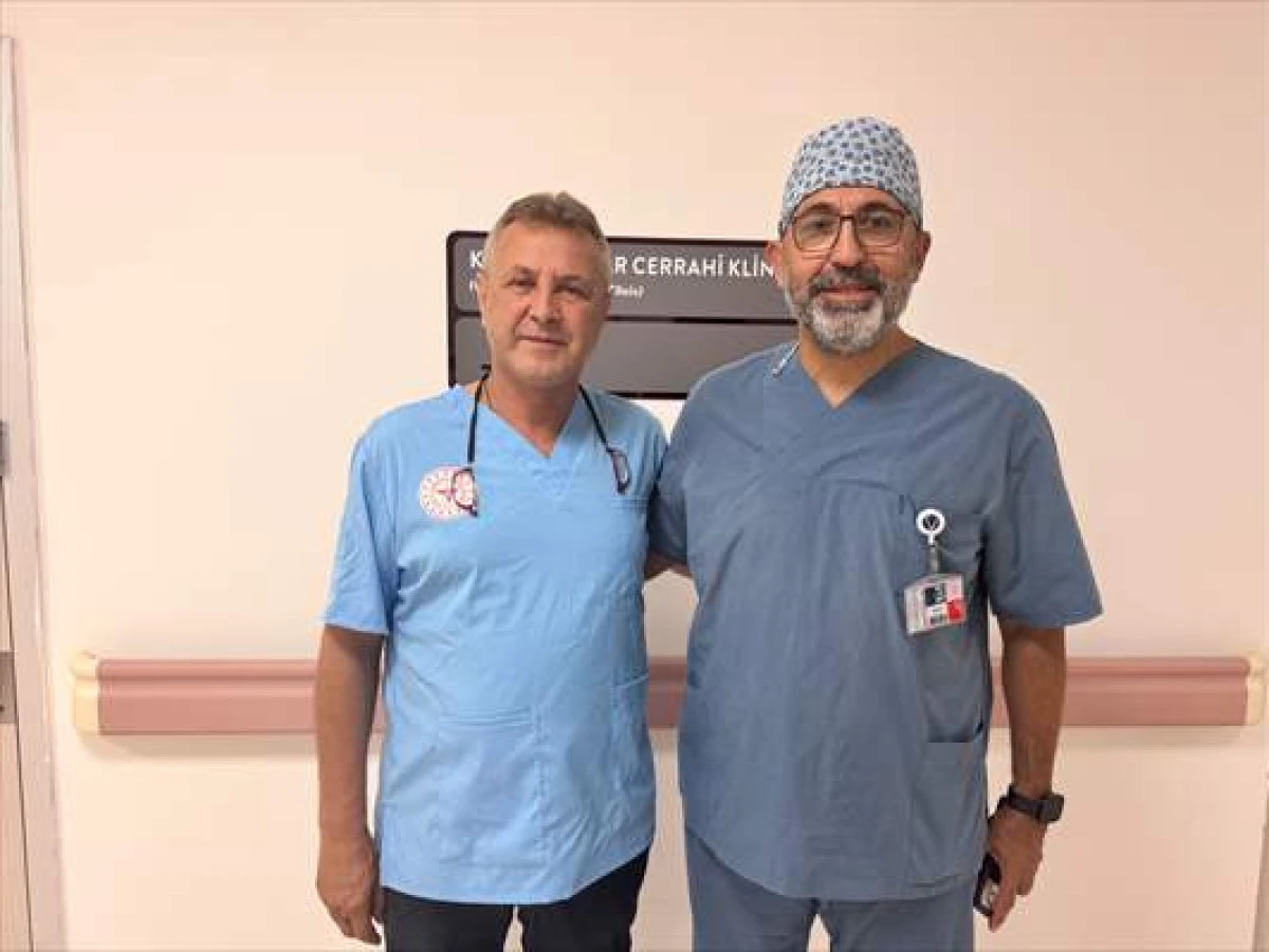 Antalya Şehir Hastanesi'nde 2,5 Yılda Aort Damarı Yırtılan 55 Hasta Tedavi Edildi