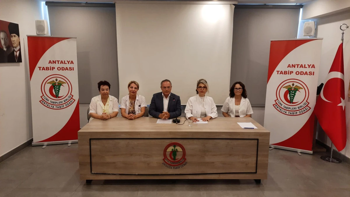 Antalya Tabip Odası&rsquo;ndan Kadın Doğum Uzmanlarına Y&ouml;nelik Yaptırımlara Sert Tepki