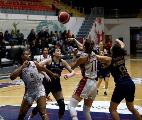 Antalya Toroslar Basketbol: 69 - Fenerbahçe Alagöz Holding: 106