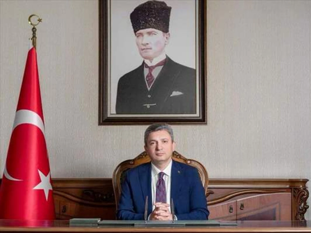 Antalya Valisi Şahin'den Kurban Bayramı Mesajı