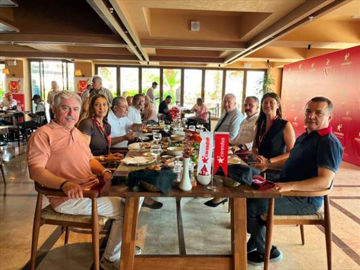 Antalya&rsquo;da 24 Temmuz Basın Bayramı Kutlandı