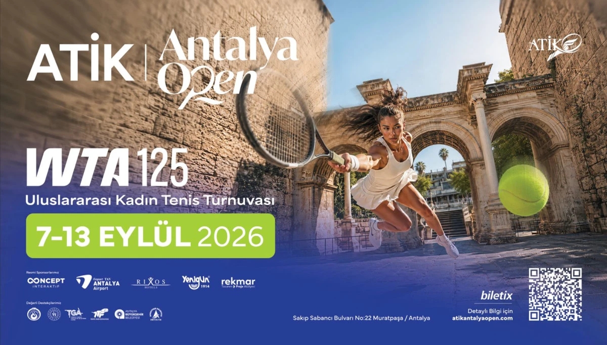 ANTALYA&rsquo;DA D&Uuml;NYA TENİSİ R&Uuml;ZG&Acirc;RI! WTA 125 HEYECANI BAŞLIYOR