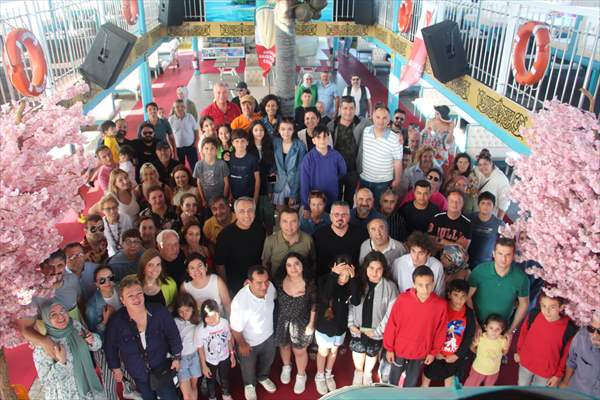 Antalya'da Gazeteciler Yat Turu İle Yaza 