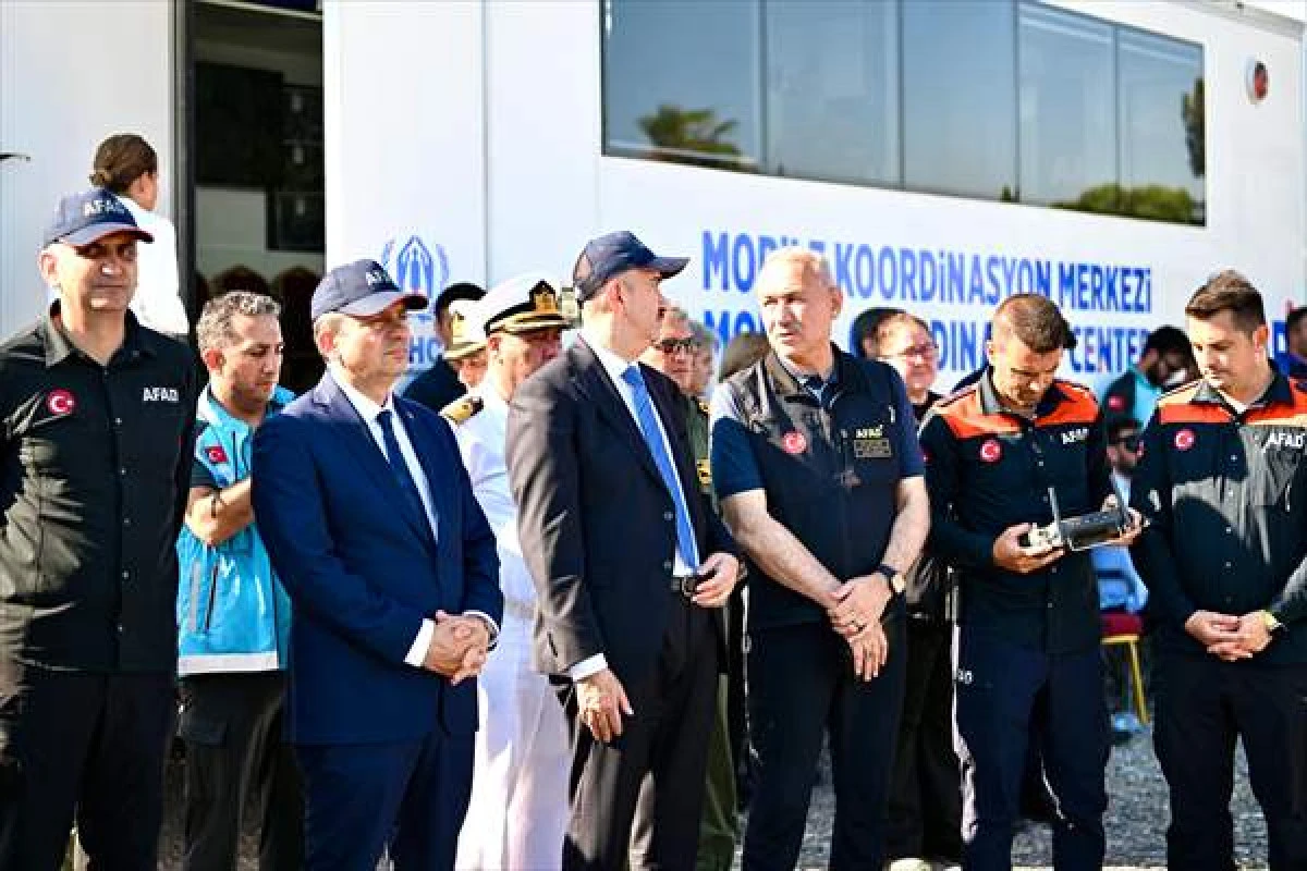 Antalya'da Hortum Ve Fırtına Tatbikatı Ger&ccedil;ekleştirildi