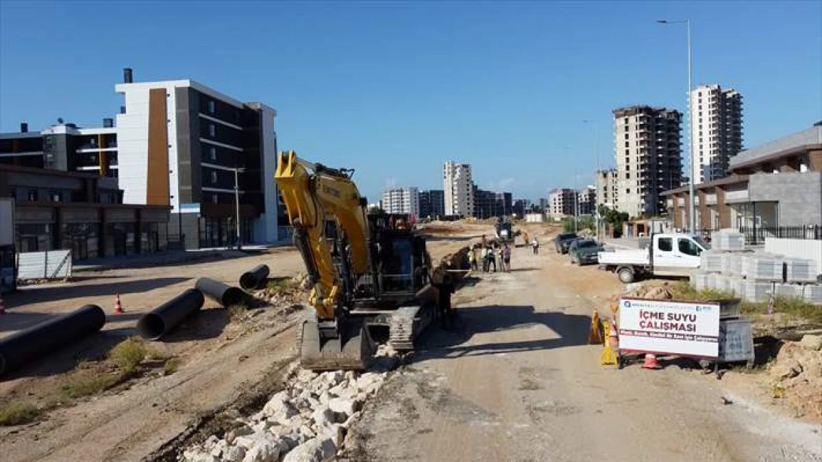 Antalya&rsquo;da İ&ccedil;me Suyuna 26 Milyar Liralık Yatırım