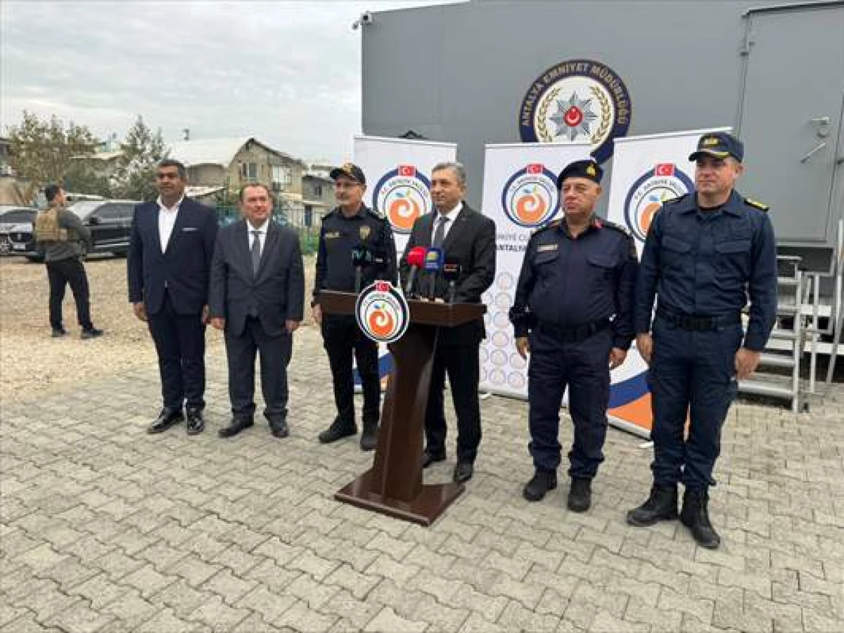 Antalya'da İl Asayiş ve Güvenlik Bilgilendirme Toplantısı Yapıldı