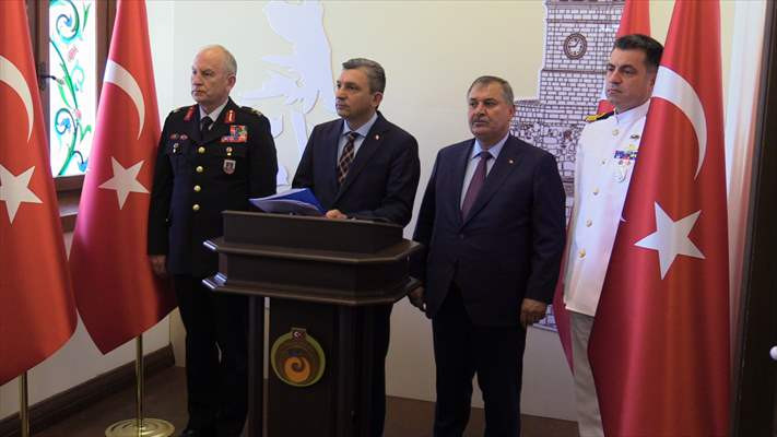 Antalya'da İl Asayiş ve Güvenlik Bilgilendirme Toplantısı Yapıldı