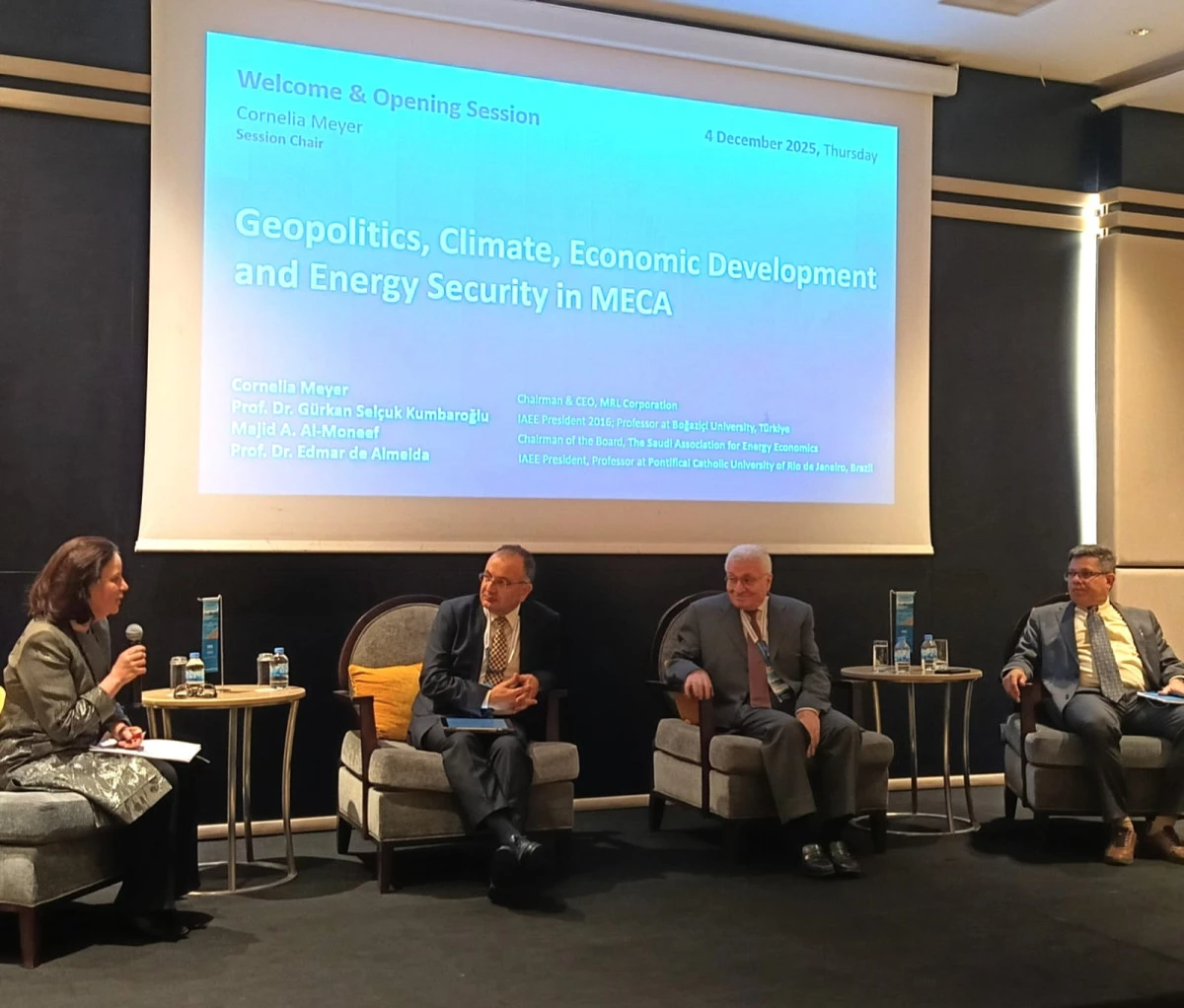 ANTALYA'DA KÜRESEL ENERJİ BULUŞMASI