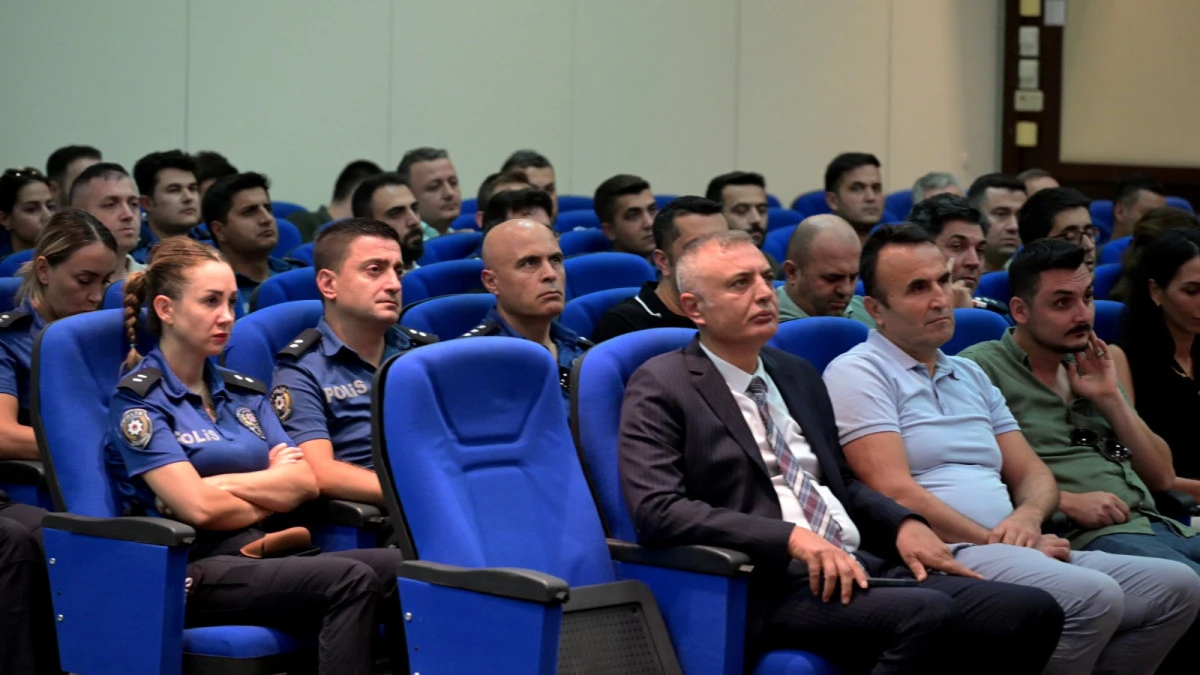 Antalya&rsquo;da Okul G&uuml;venliği İ&ccedil;in Kolluk ve Koordinasyon G&ouml;revlileri Bir Araya Geldi