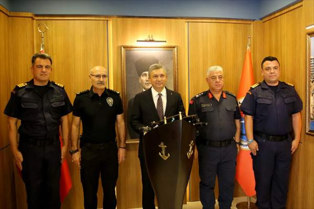 Antalya'da Orman Yangını Sayısı Ge&ccedil;en Yıla G&ouml;re Yarıya İndi