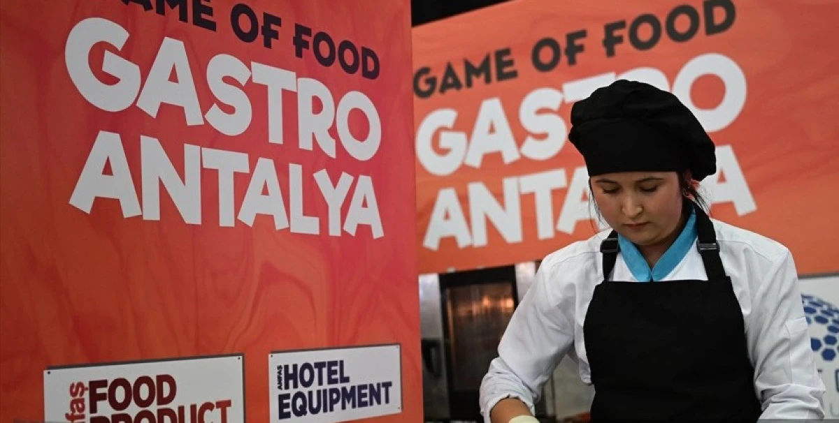 Antalya&rsquo;da Otel ve Gıda Fuarlarına 30 Bin Ziyaret&ccedil;i Bekleniyor