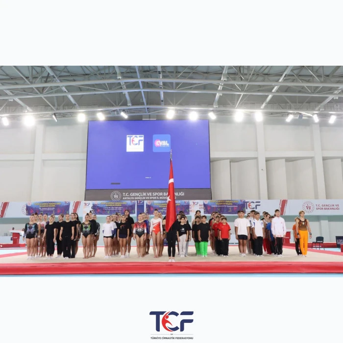 Antalya’da Şampiyonluk Mücadelesi Başladı: Cimnastikte Zirveye Yolculuk