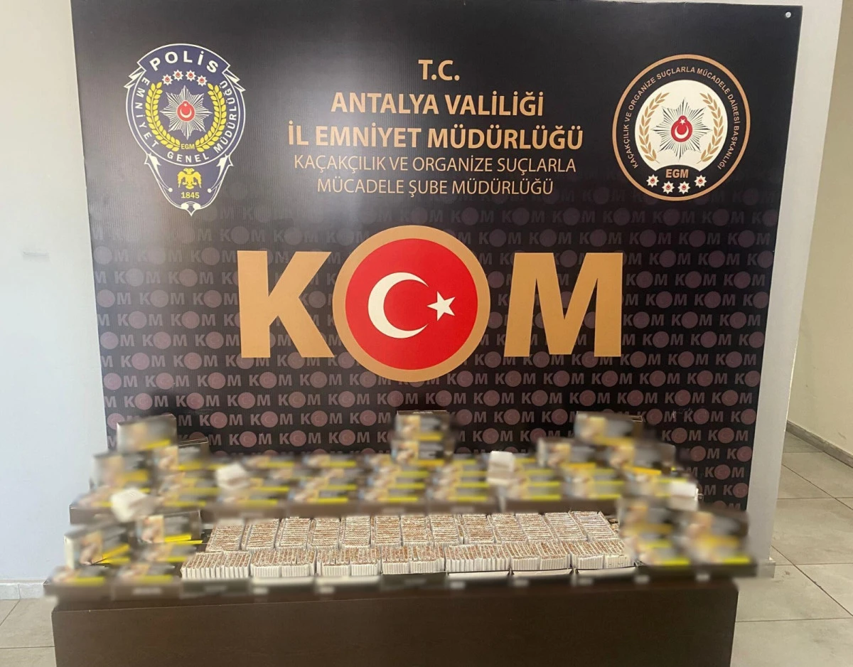 Antalya'da Son Bir Haftada a&ccedil;ak&ccedil;ılık Operasyonlarında 43 Ş&uuml;pheli Yakalandı