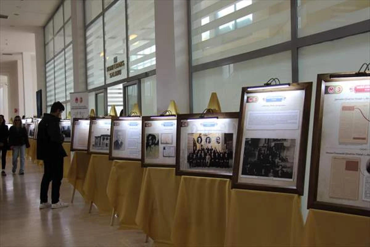 Antalya'da "T&uuml;rk Kanunu Medenisi ve Cumhuriyet Sergisi" A&ccedil;ıldı