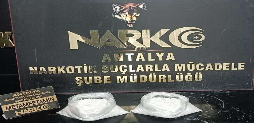 Antalya'da uyuşturucu operasyonunda 65 şüpheli yakalandı