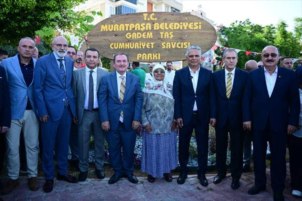 Antalya'da Vefat Eden Cumhuriyet Savcısı Gadem Taş'ın İsmi Parkta Yaşatılacak