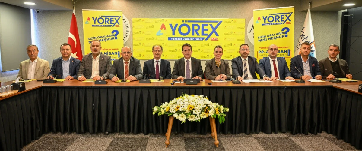 Antalya&rsquo;da Y&Ouml;REX Heyecanı: 81 İlin Buluşma Noktası