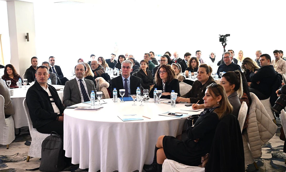 Antalya'da "Zeytinyağı &Ccedil;alıştayı" D&uuml;zenlendi