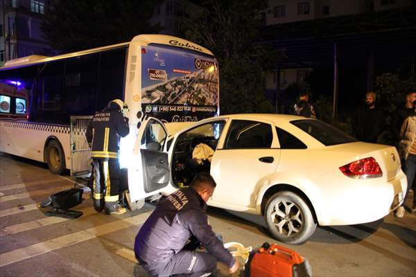 Antalya'daki trafik kazasında 1 kişi hayatını kaybetti