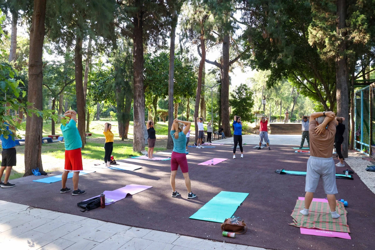 Antalyalılar Güne Sporla Başlıyor