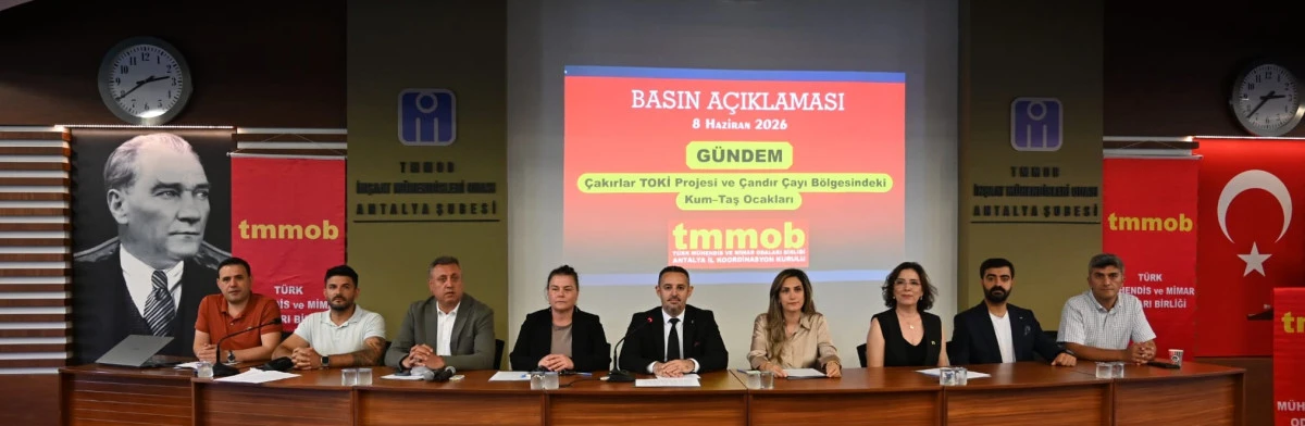 Antalya&rsquo;nın Geleceği Tehlikede