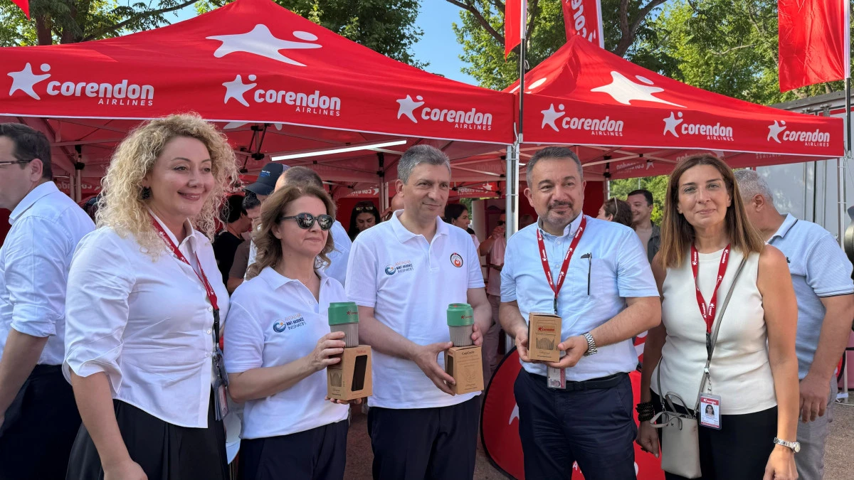 Antalya&rsquo;nın Mavi Geleceğine Corendon Desteği