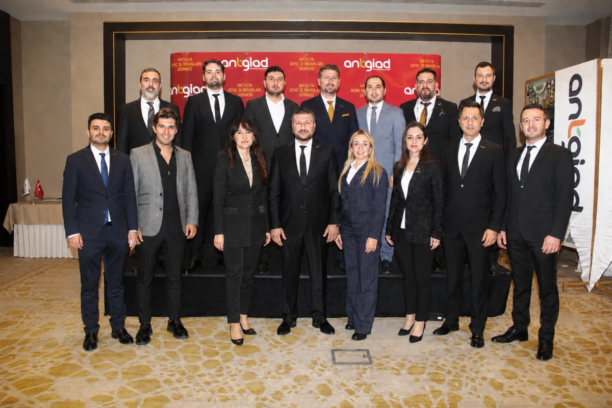 ANTALYA&rsquo;NIN ORTAK AKLI 36 YAŞINDA; ANTGİAD GELECEĞE Y&Ouml;N VERMEYE DEVAM EDİYOR