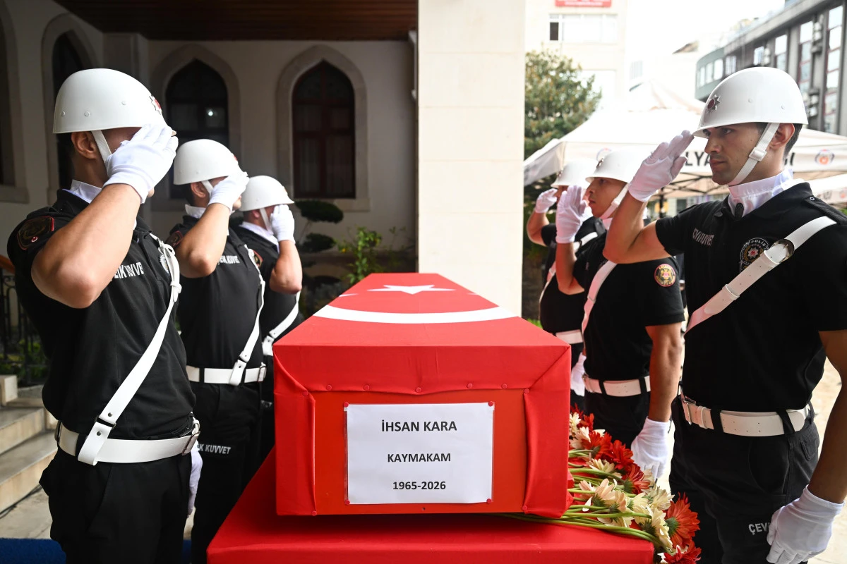 Antalya&rsquo;nın Sevilen Kaymakamına Son G&ouml;rev