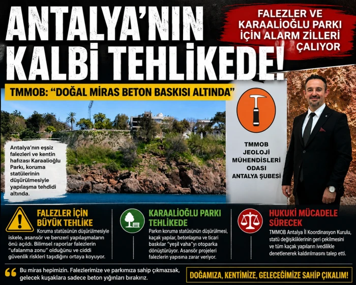 Antalya&rsquo;nın Simgesi Tehlikede