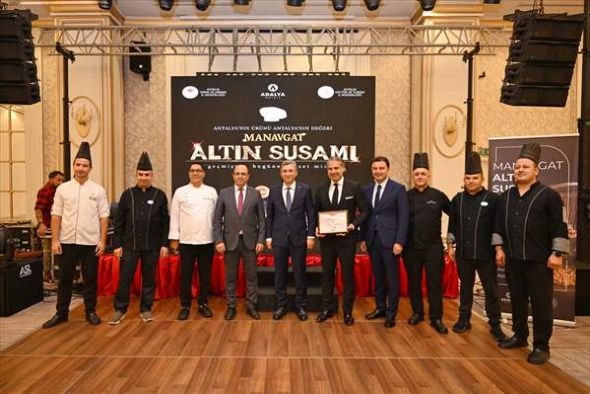 Antalya'nın Tescilli 