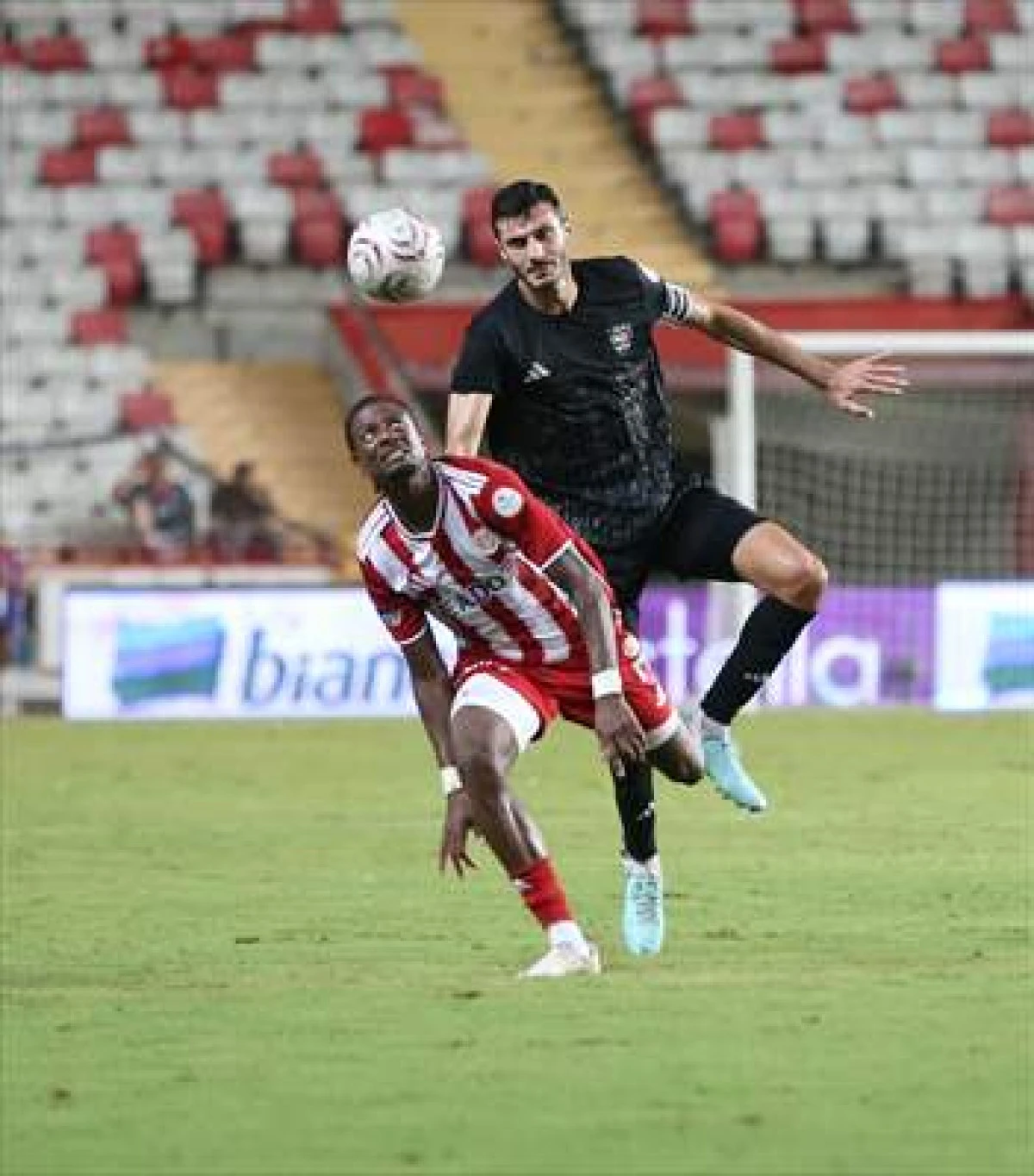 Antalyaspor: 3 - Artı Değer Vanspor FK: 0