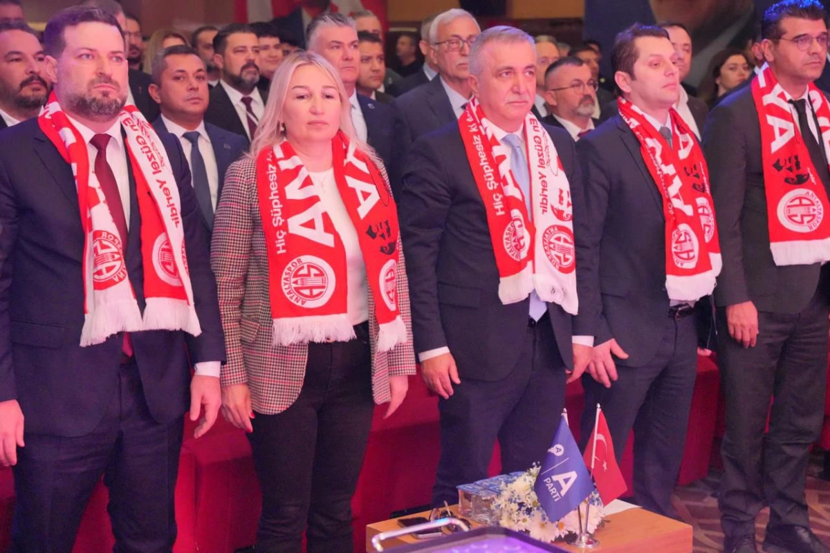 ANTALYA&rsquo;YA &lsquo;ANAHTAR&rsquo; M&Uuml;HR&Uuml;